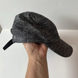 Lululemon Athletica Baseball‎ Hat Cap Black Grey Adjustable Womens